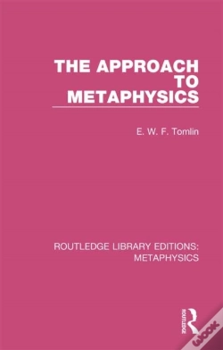 Capa do artigo Approach To Metaphysics