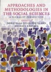 Capa do artigo Approaches And Methodologies In The Social Sciences