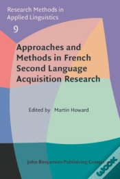 Capa do artigo Approaches And Methods In French Second Language Acquisition Research