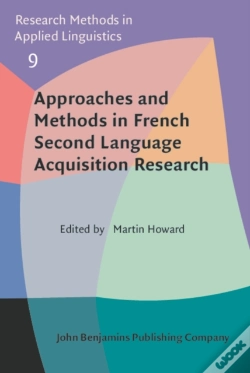 Capa do artigo Approaches And Methods In French Second Language Acquisition Research