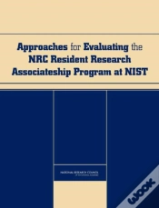 Capa do artigo Approaches For Evaluating The Nrc Resident Research Associateship Program At Nist