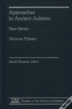 Capa do artigo Approaches To Ancient Judaism