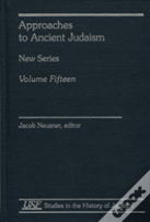Approaches To Ancient Judaism