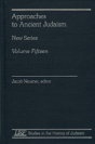 Approaches To Ancient Judaism - Preview