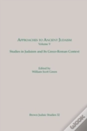 Capa do artigo Approaches To Ancient Judaism