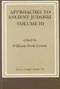 Approaches To Ancient Judaism - Preview