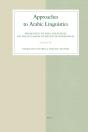 Approaches To Arabic Linguistics - Preview