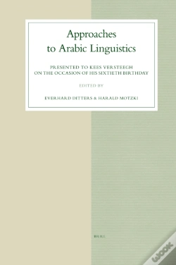 Capa do artigo Approaches To Arabic Linguistics
