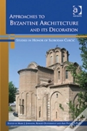 Capa do artigo Approaches To Byzantine Architecture And Its Decoration