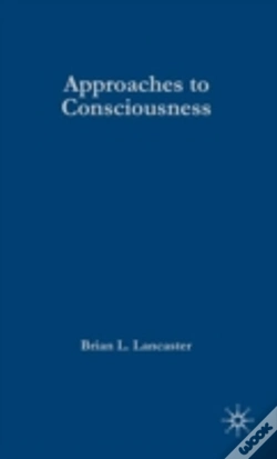 Capa do artigo Approaches To Consciousness
