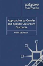 Capa do artigo Approaches To Gender And Spoken Classroom Discourse