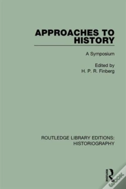 Capa do artigo Approaches To History