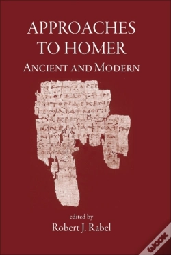 Capa do artigo Approaches To Homer, Ancient And Modern