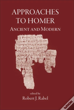 Capa do artigo Approaches To Homer, Ancient And Modern