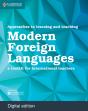 Approaches To Learning And Teaching Modern Foreign Languages Digital Edition - Preview