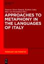 Approaches To Metaphony In The Languages Of Italy - Preview
