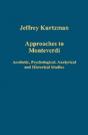 Approaches To Monteverdi - Preview