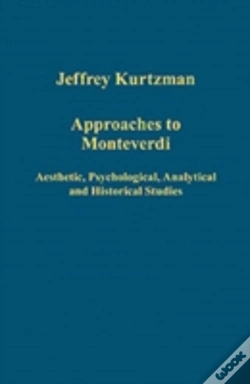 Capa do artigo Approaches To Monteverdi
