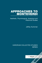 Capa do artigo Approaches To Monteverdi