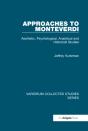 Approaches To Monteverdi - Preview