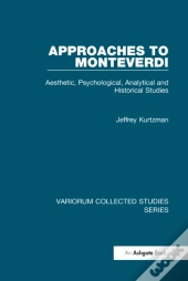 Approaches To Monteverdi