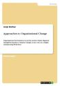 Approaches To Organisational Change - Preview