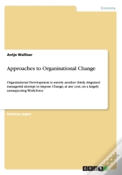 Capa do artigo Approaches To Organisational Change