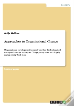 Capa do artigo Approaches To Organisational Change