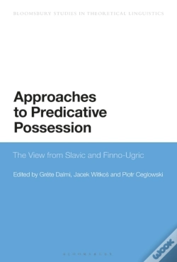 Capa do artigo Approaches To Predicative Possession