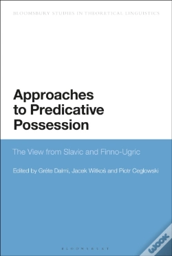 Capa do artigo Approaches To Predicative Possession