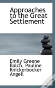 Capa do artigo Approaches To The Great Settlement