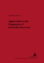 Approaches To The Pragmatics Of Scientific Discourse - Preview