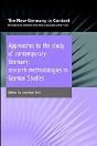 Approaches To The Study Of Contemporary Germany - Preview
