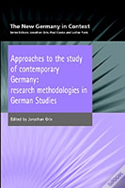 Capa do artigo Approaches To The Study Of Contemporary Germany