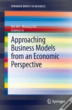 Capa do artigo Approaching Business Models From An Economic Perspective
