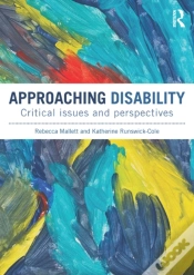 Capa do artigo Approaching Disability