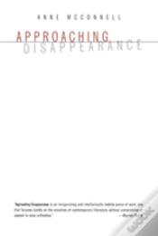 Capa do artigo Approaching Disappearance