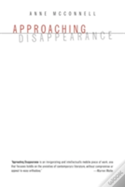 Capa do artigo Approaching Disappearance