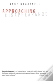 Capa do artigo Approaching Disappearance