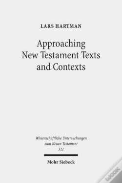 Capa do artigo Approaching New Testament Texts And Contexts