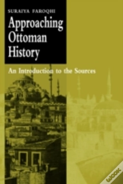 Capa do artigo Approaching Ottoman History