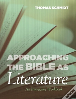 Capa do artigo Approaching The Bible As Literature