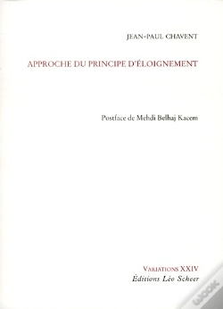 Capa do artigo Approche Du Principe D'Éloignement