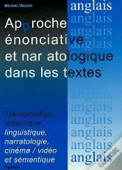 Capa do artigo Approche Enonciative Et Narratologique Dans Les Textes T.2