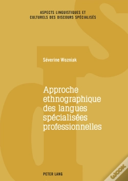 Capa do artigo Approche Ethnographique Des Langues Spécialisées Professionnelles