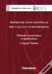 Capa do artigo Approche Fonctionnelle Des Calculs Scientifiques ; Méthodes Numériques Et Applications ; Langage Python