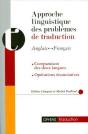 Approche Linguistique Des Problemes De Traduction - Preview