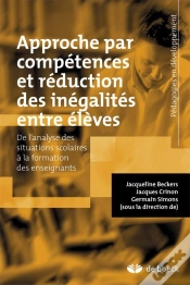Capa do artigo Approche Par Compétences Et Réduction Des Inégalités Entre Élèves ; De L