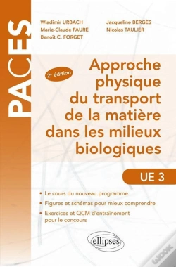 Capa do artigo Approche Physique Du Transport De La Matiere Dans Les Milieux Biologiques 2eme Edition