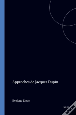 Capa do artigo Approches De Jacques Dupin